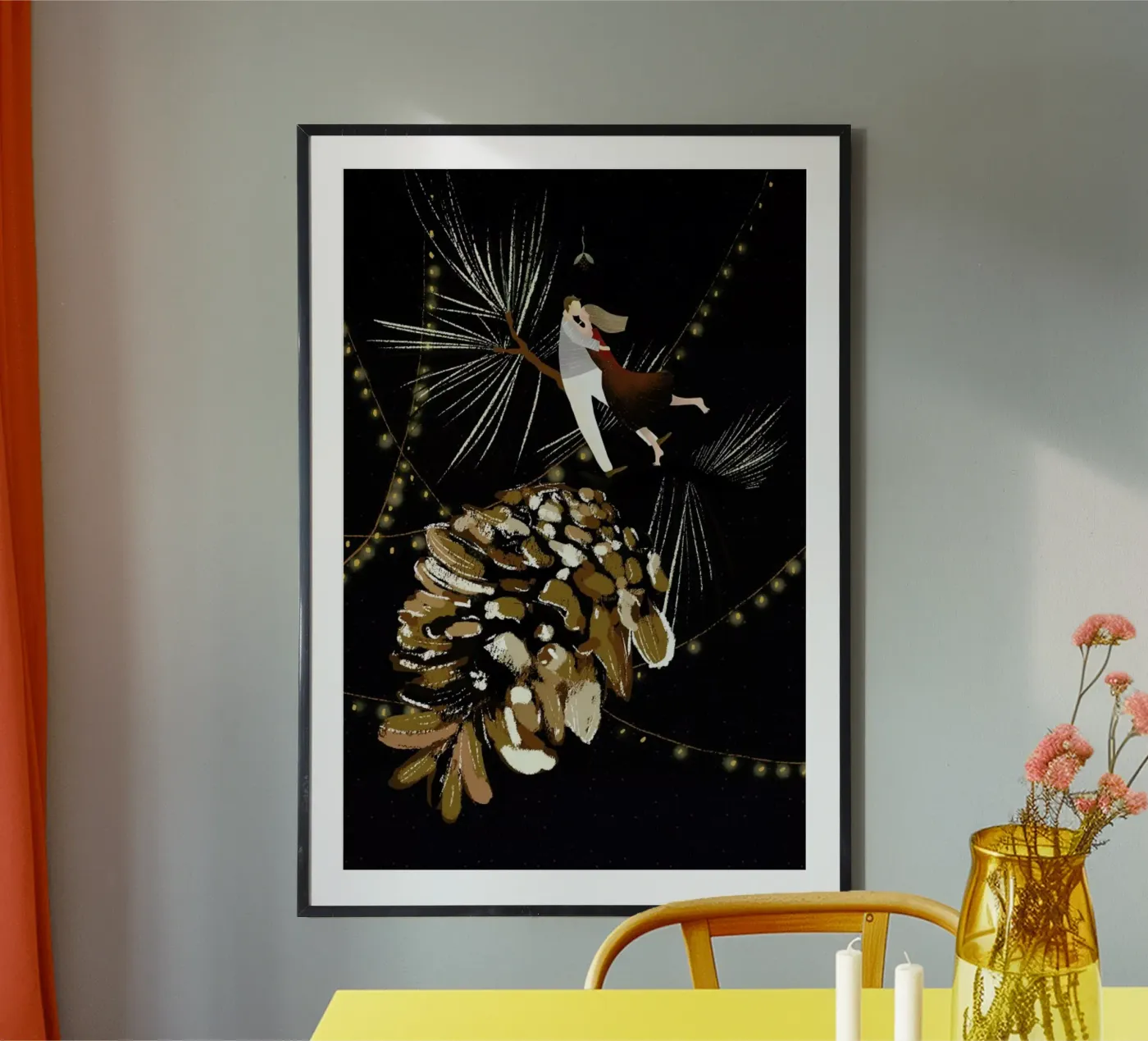 Christmas 4 poster da Amalia Restrepo