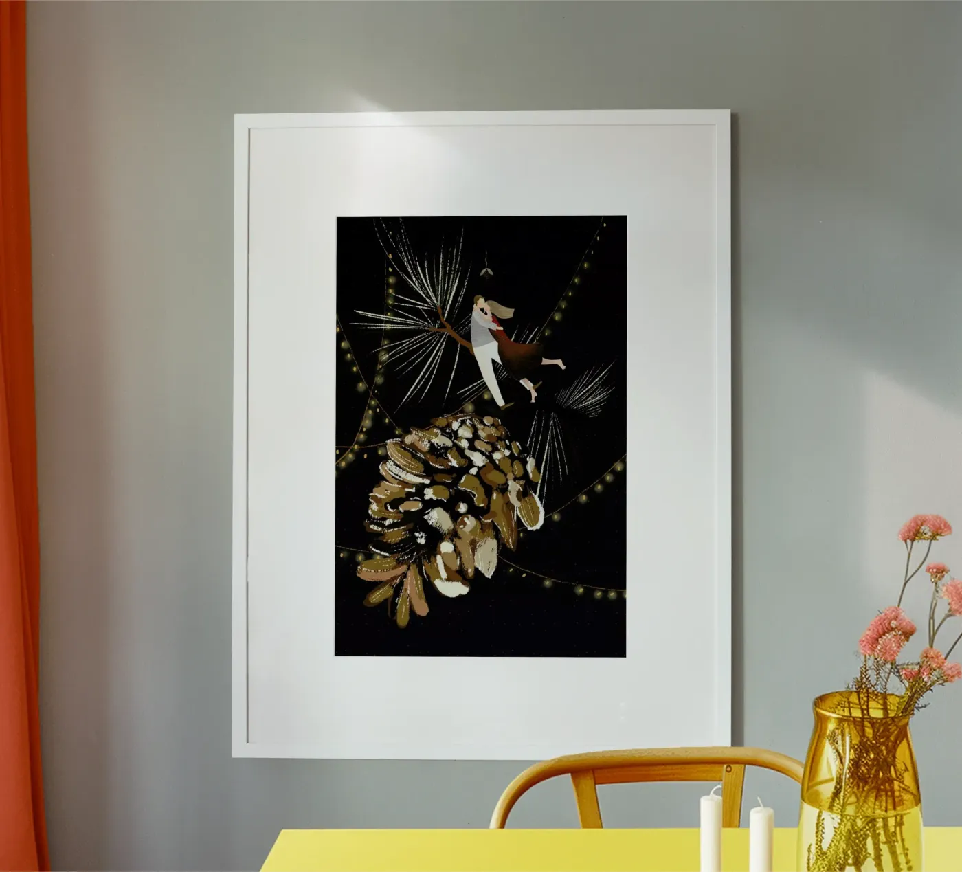 Christmas 4 poster da Amalia Restrepo