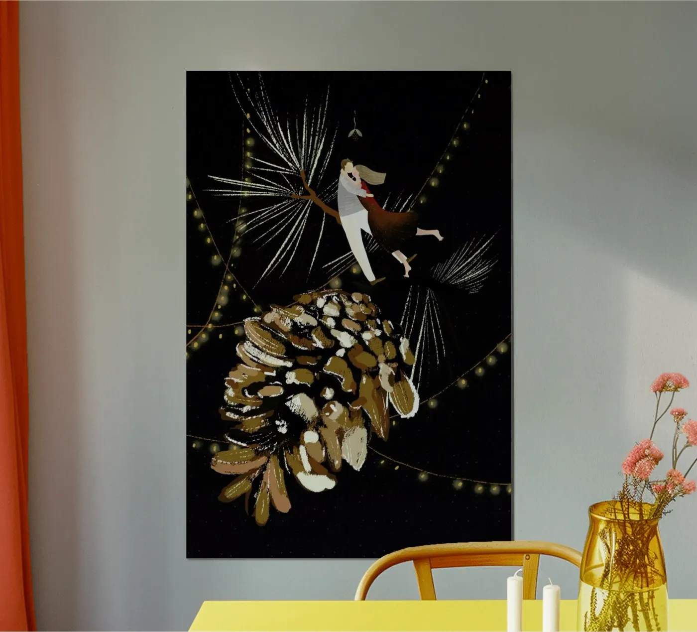 Christmas 4 poster da Amalia Restrepo