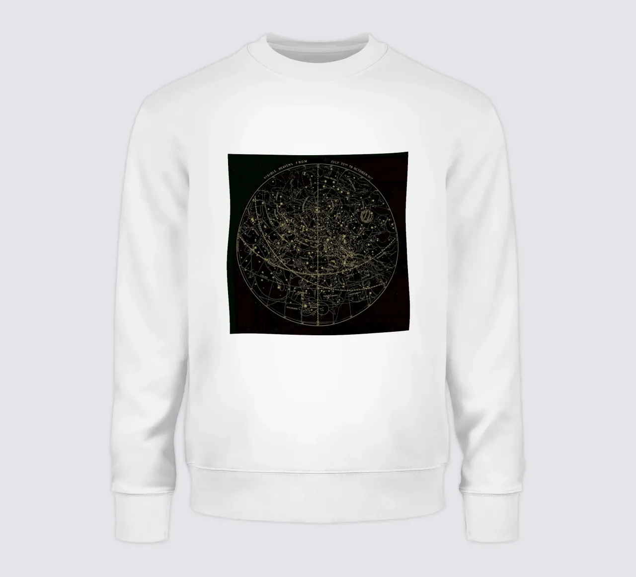 Visible Heavens Dark felpa da Astër