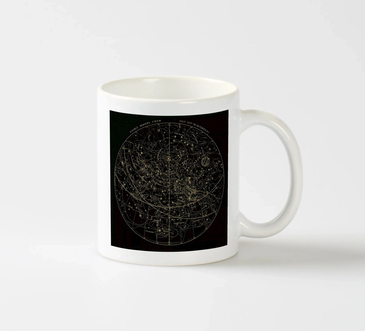 Visible Heavens Dark tazza in ceramica da Astër