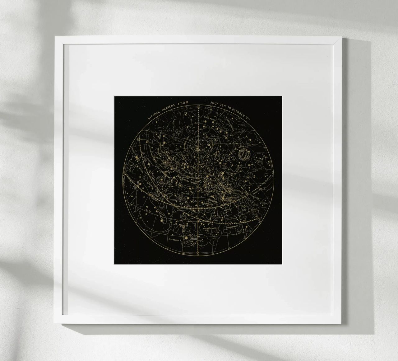 Visible Heavens Dark Poster von Astër
