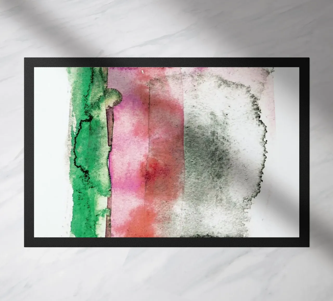 Waterfall doormat by Shot By Clint