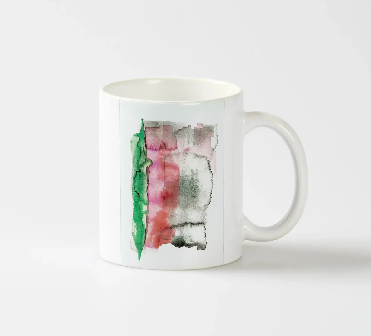 Waterfall tazza in ceramica da Shot By Clint