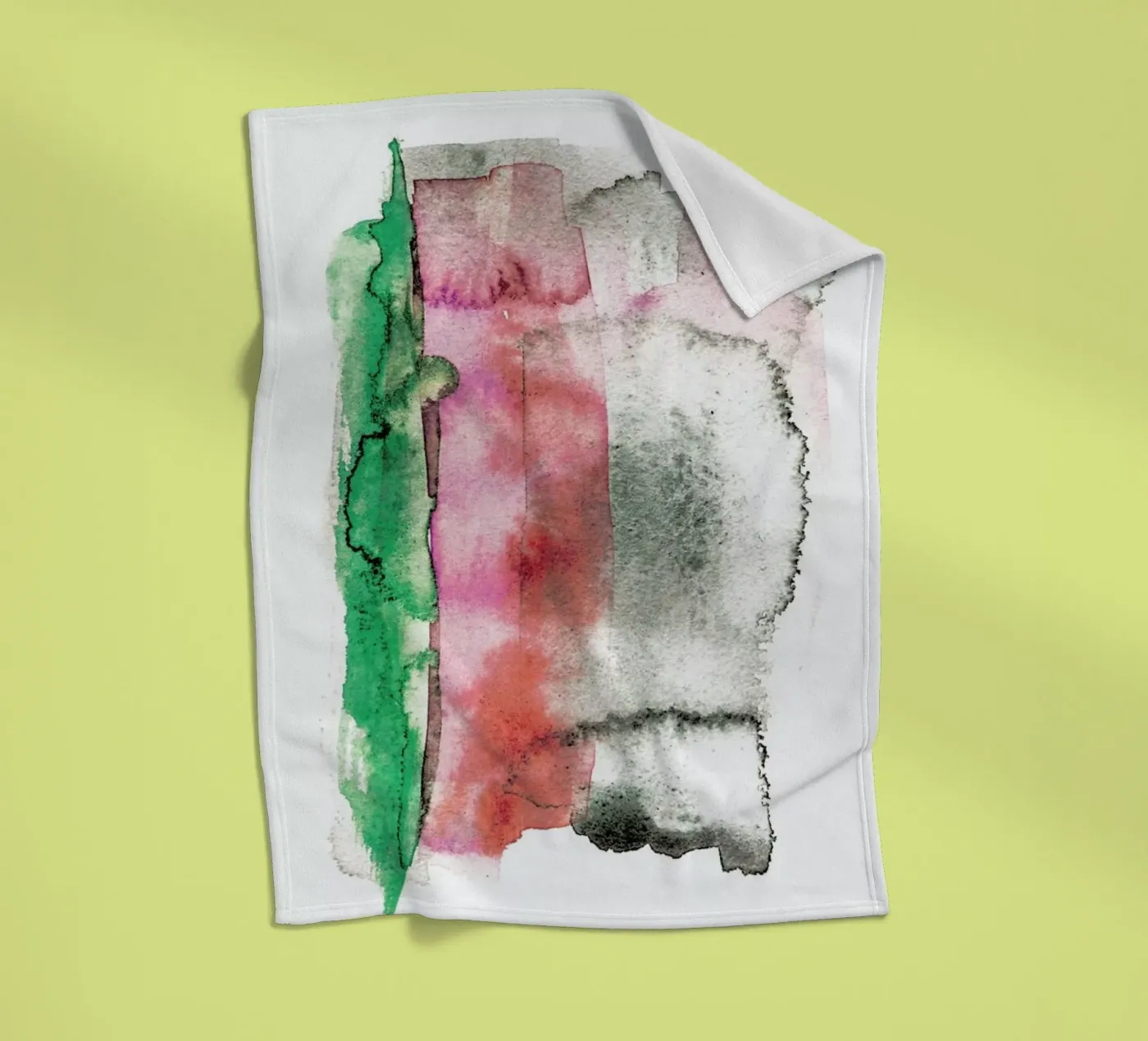 Waterfall fleecedeken van Shot By Clint