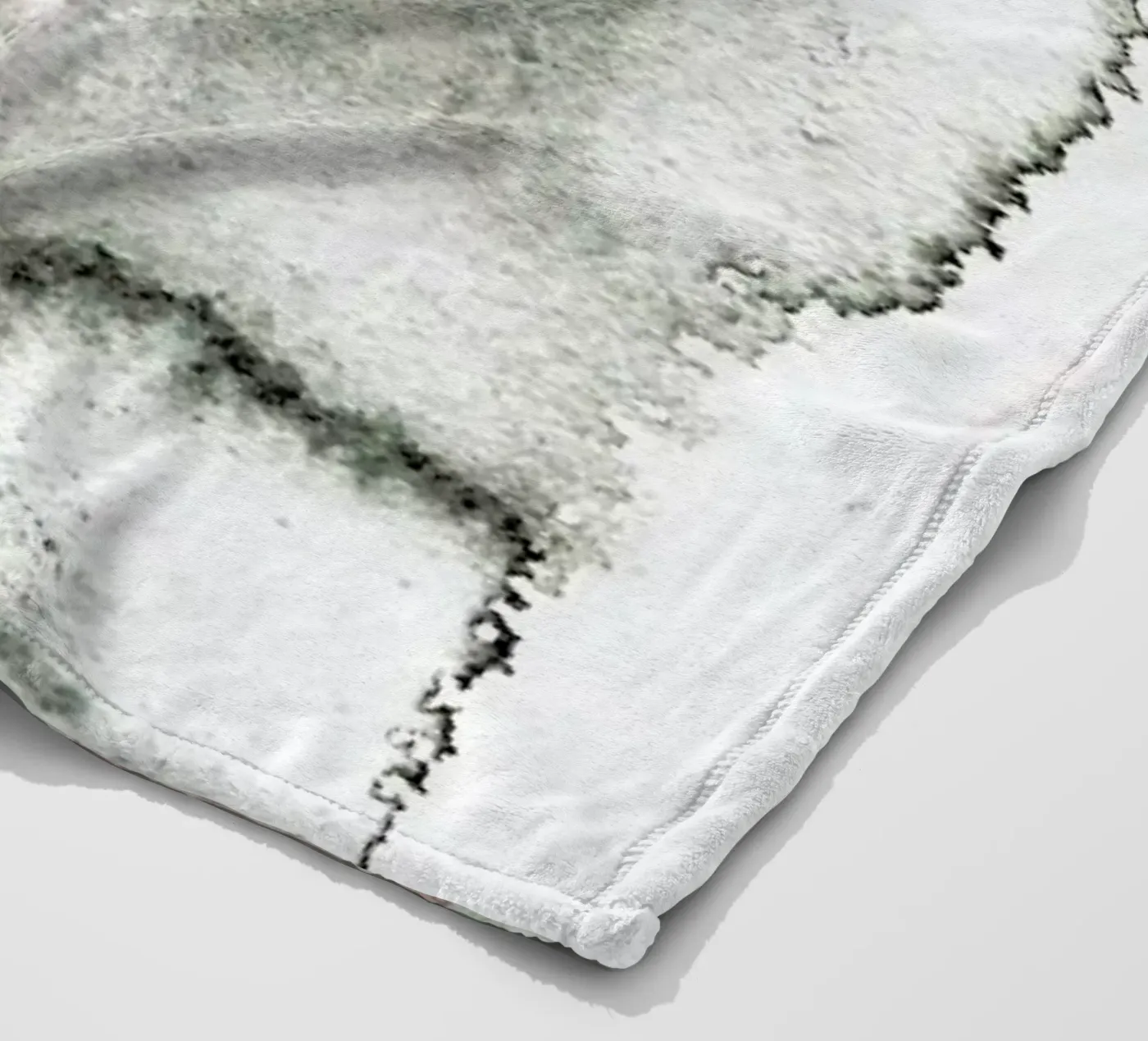 Waterfall fleecedeken van Shot By Clint