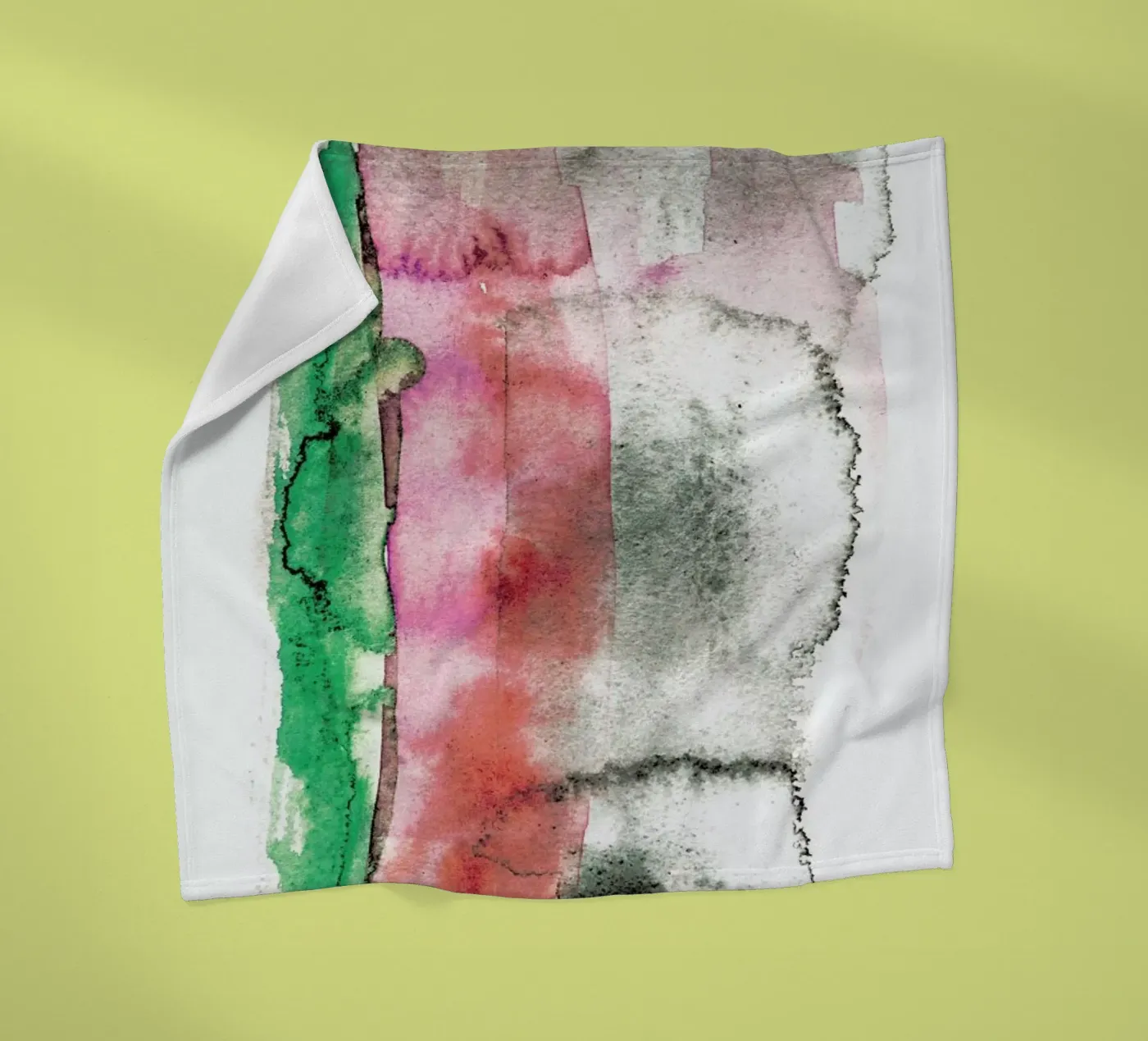 Waterfall fleecedeken van Shot By Clint