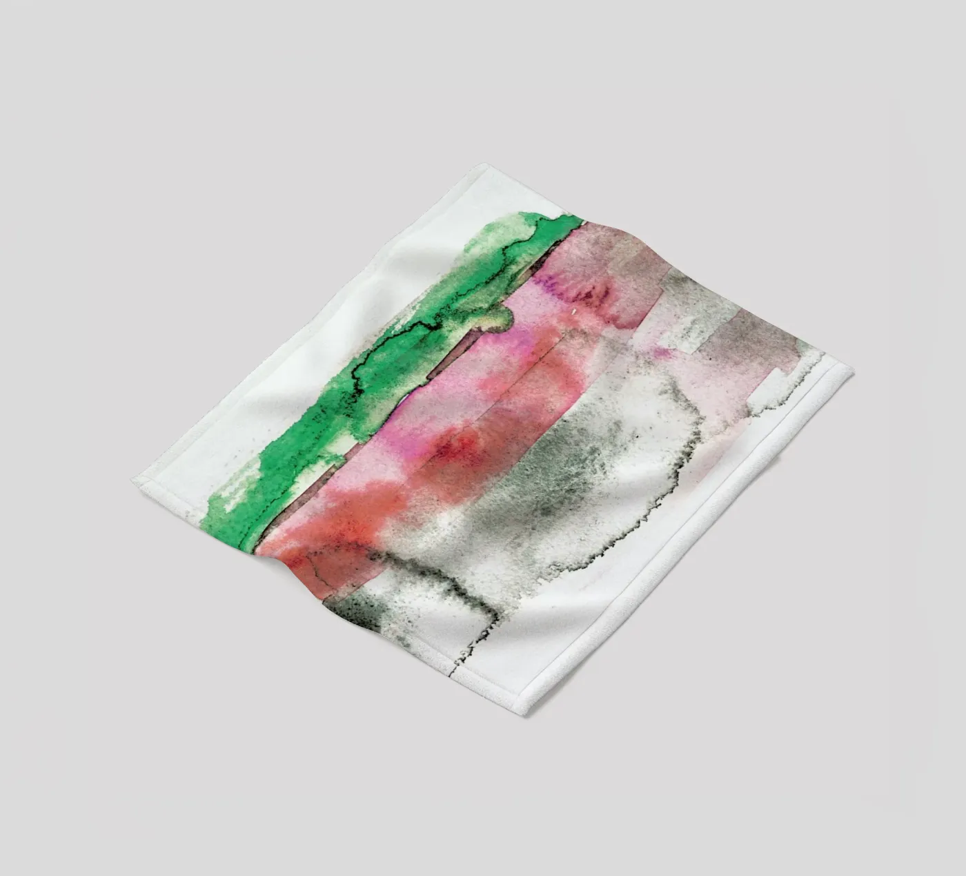 Waterfall fleecedeken van Shot By Clint