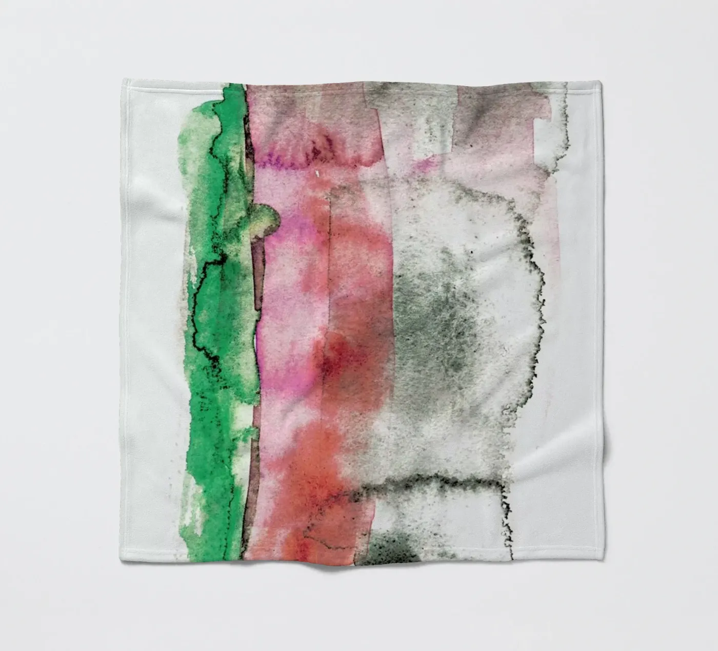 Waterfall fleecedeken van Shot By Clint