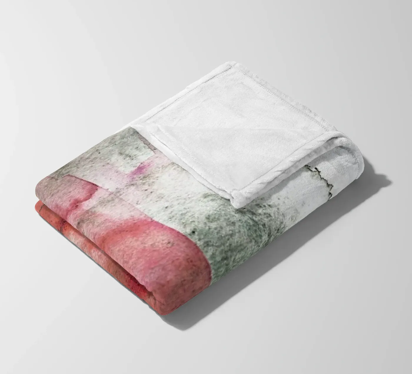 Waterfall fleecedeken van Shot By Clint