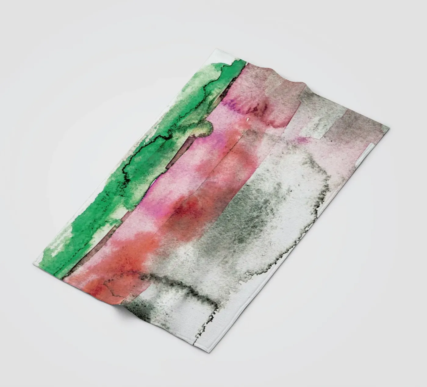 Waterfall fleecedeken van Shot By Clint