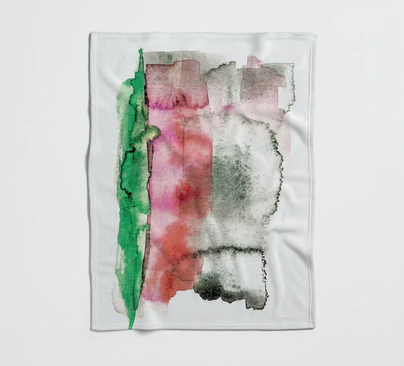 Waterfall fleecedeken van Shot By Clint