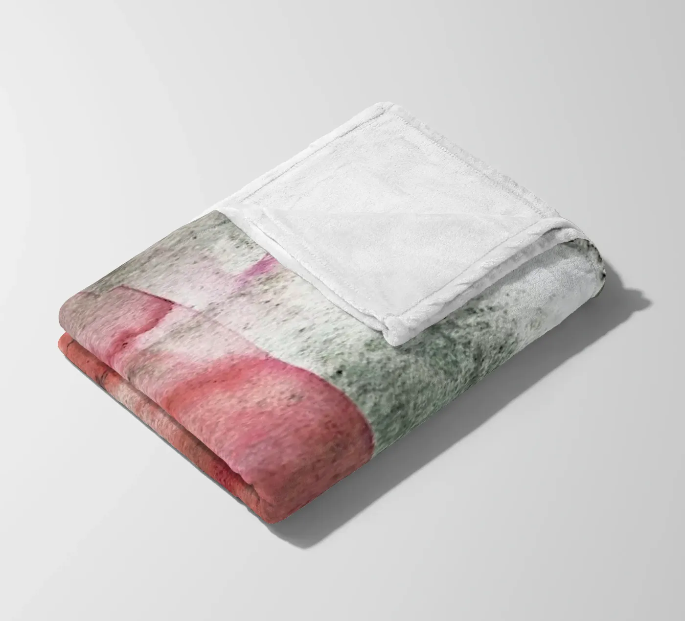 Waterfall fleecedeken van Shot By Clint