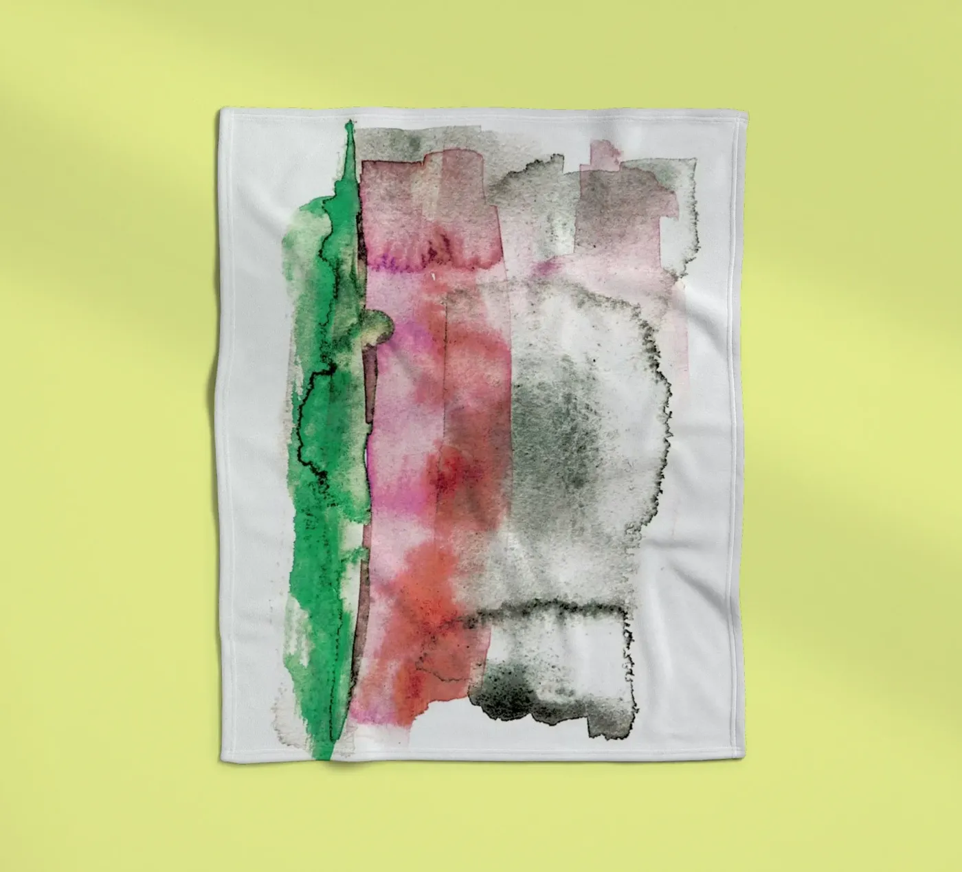 Waterfall fleecedeken van Shot By Clint