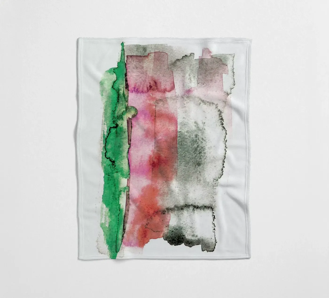 Waterfall fleecedeken van Shot By Clint