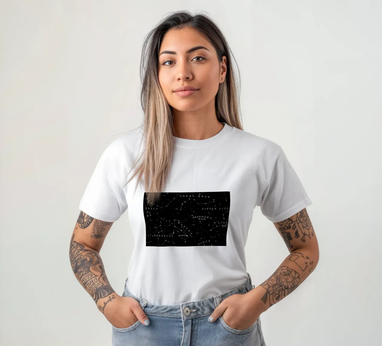 Constellation I t-shirt by Astër