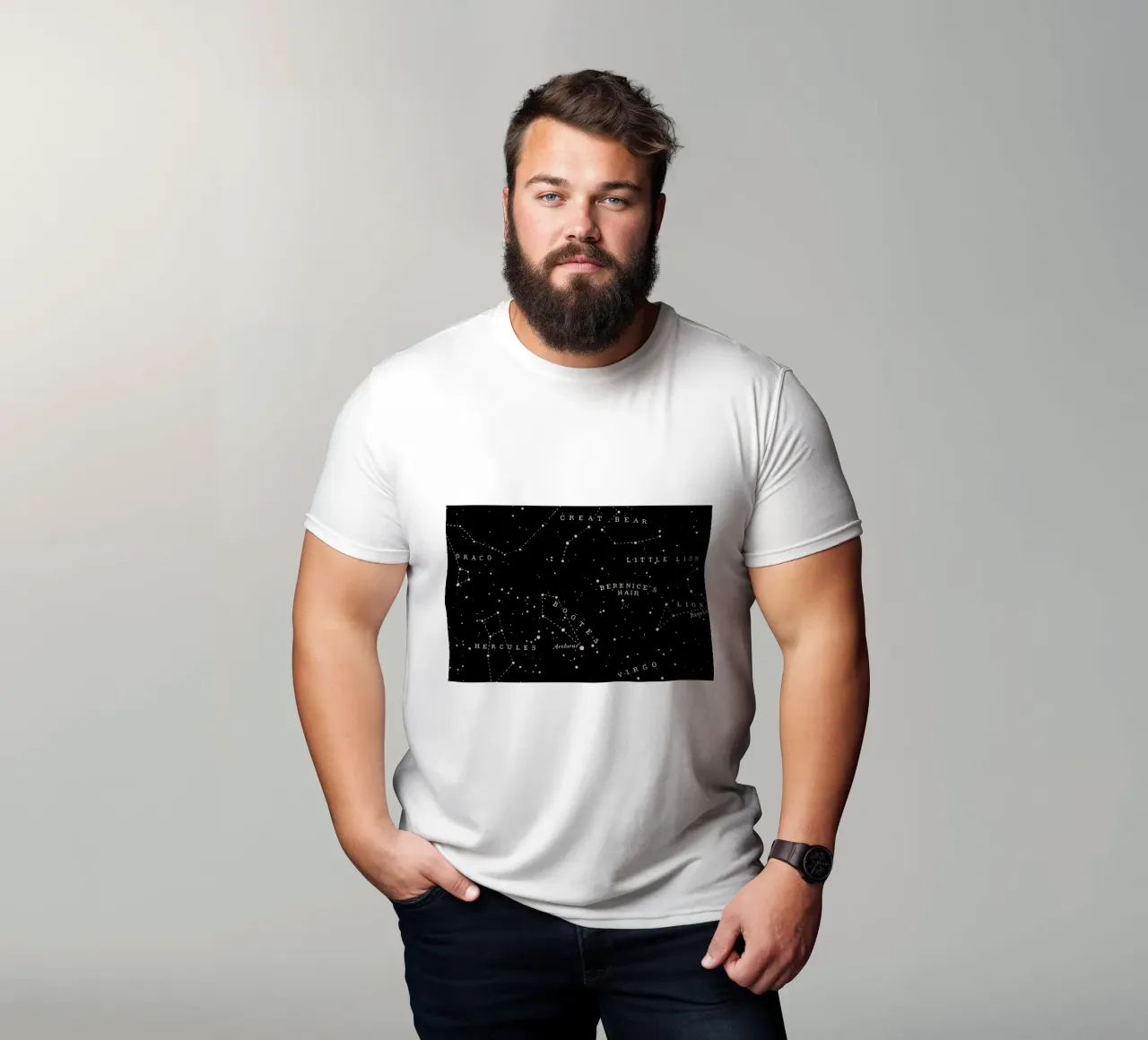 Constellation I t-shirt by Astër