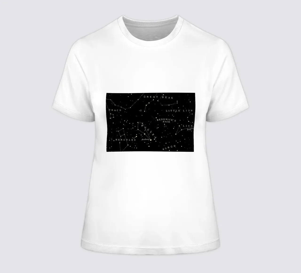 Constellation I women's fitted t-shirt by Astër