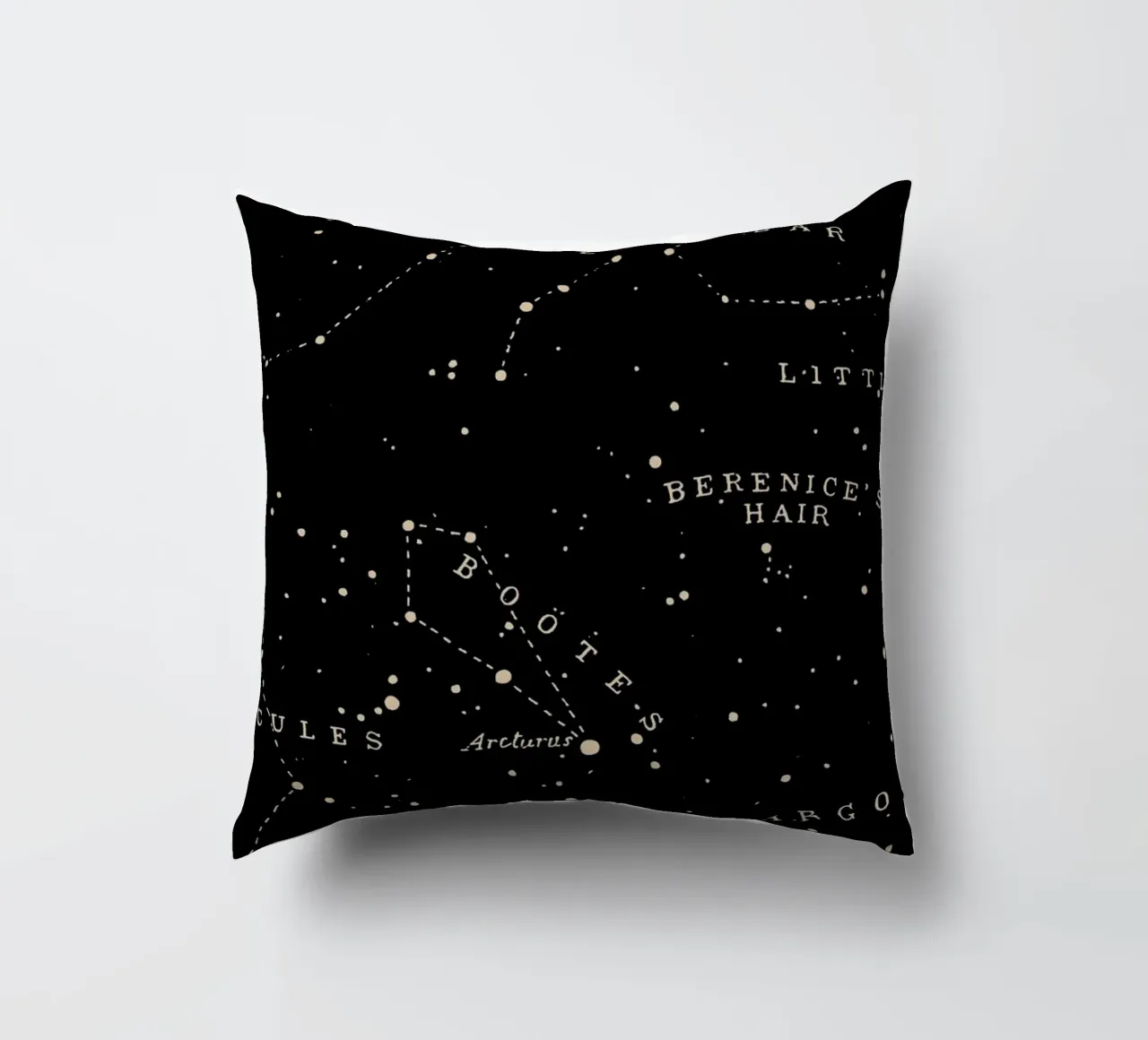 Constellation I decorative cushion by Astër