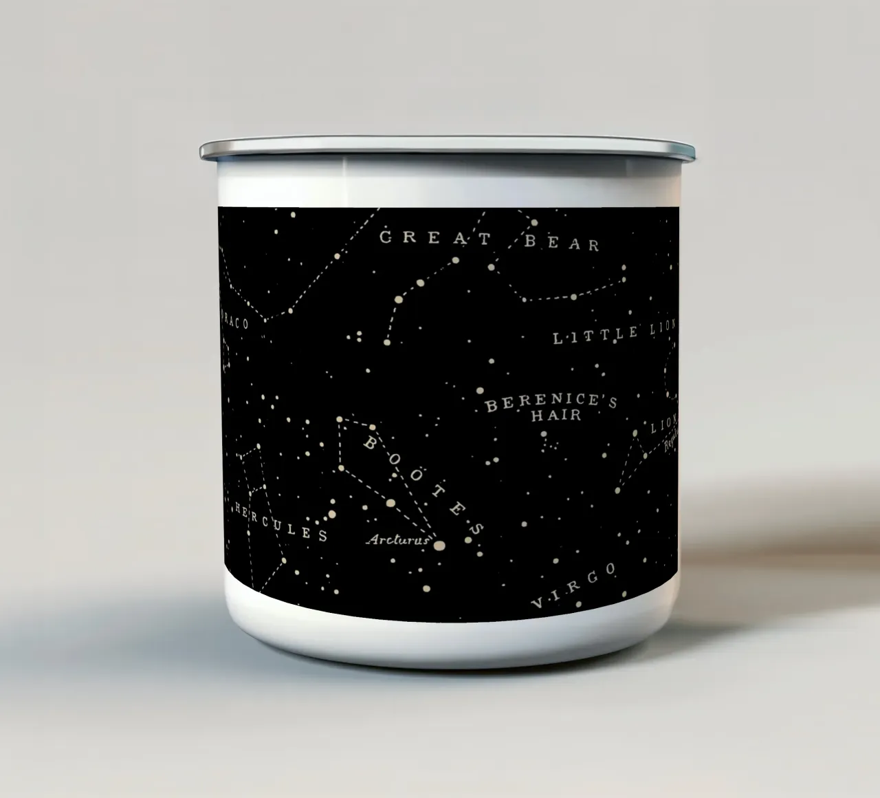 Constellation I tazza in smalto da Astër