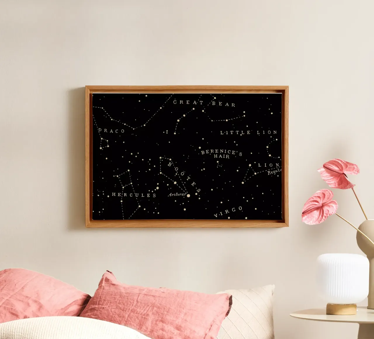 Constellation I canvas by Astër