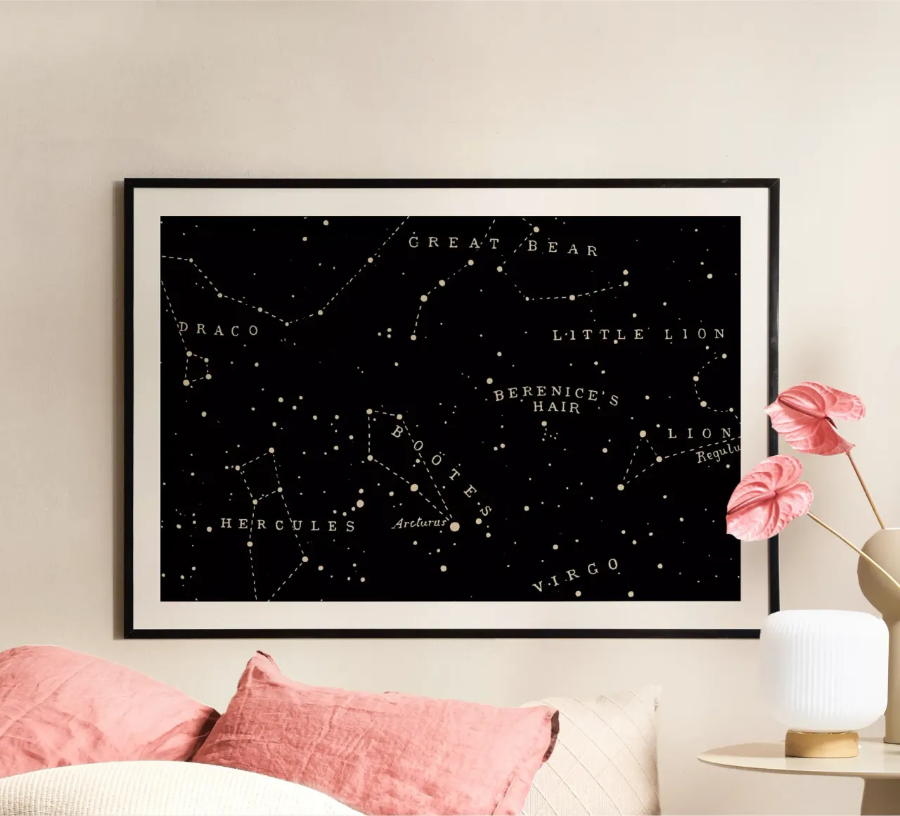 Constellation I poster da Astër