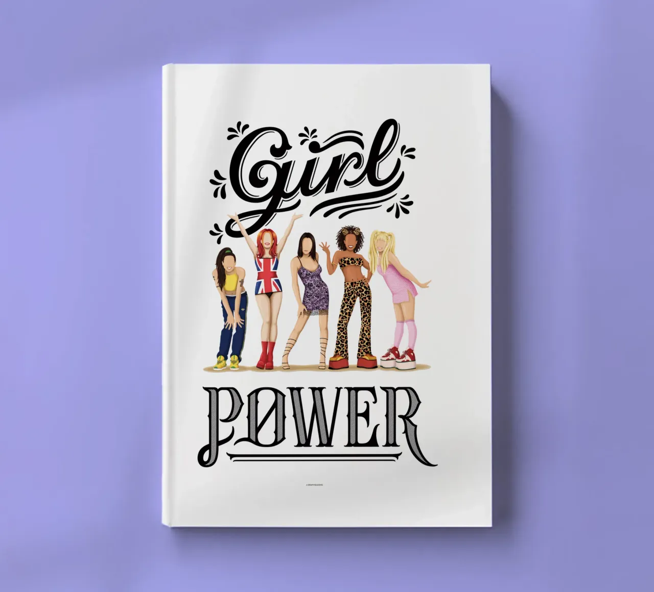 Girl Power notitieboek van Nour Tohme