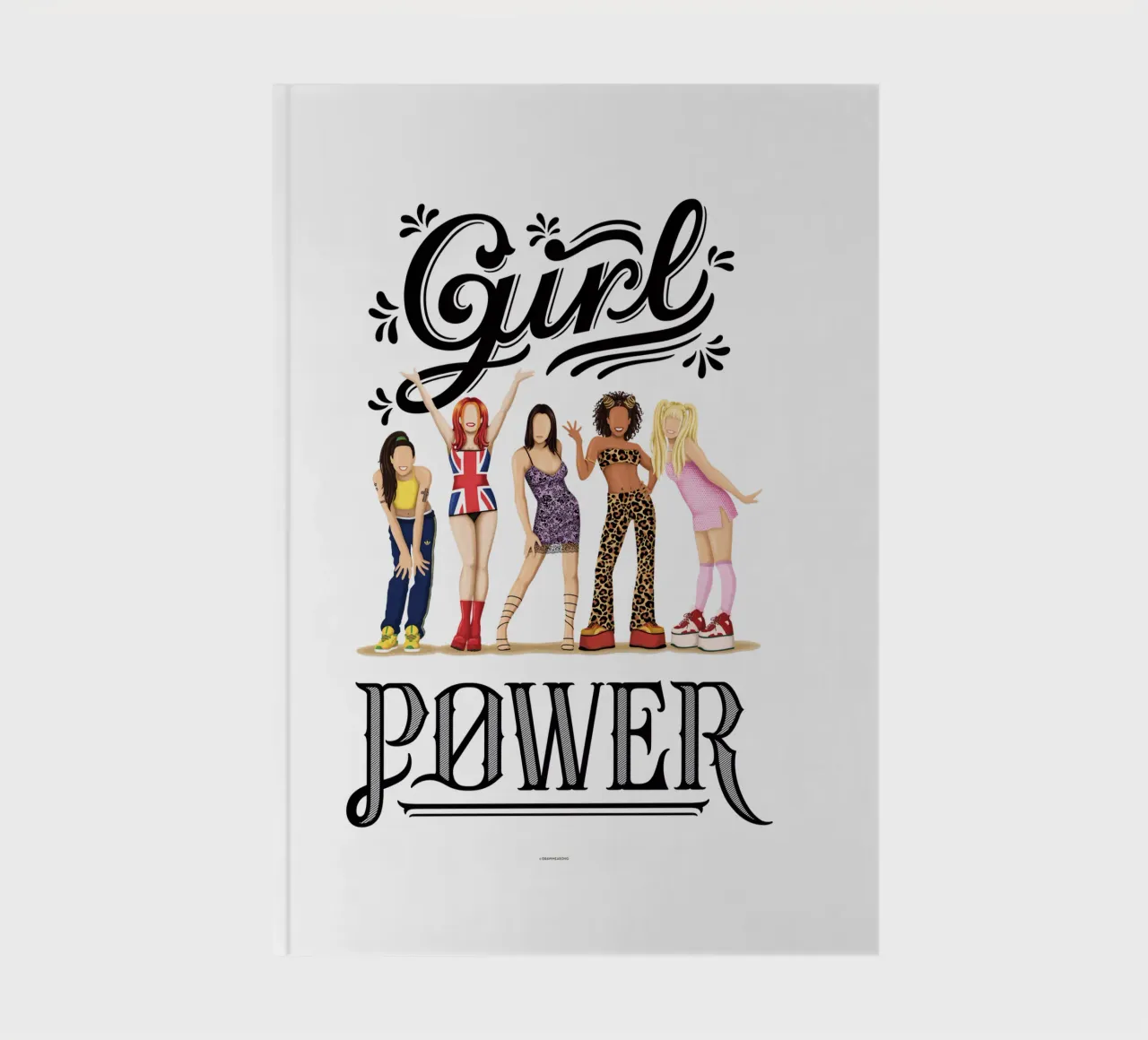 Girl Power notitieboek van Nour Tohme