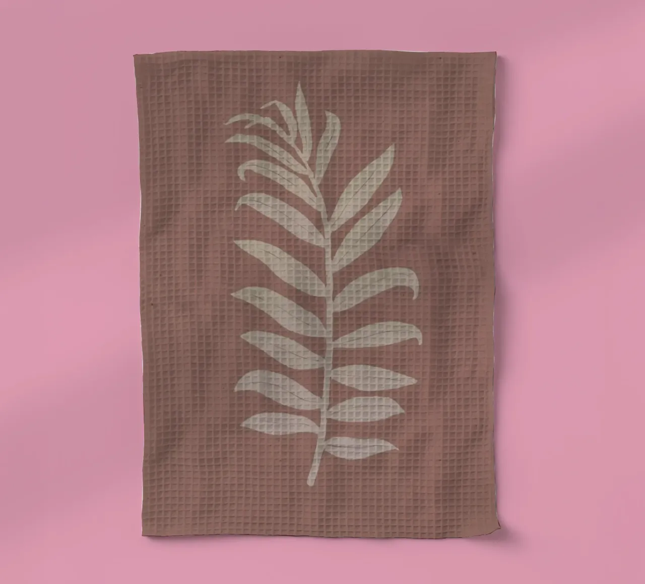 Areca Palmata Brickpink torchon de Elena Veronese