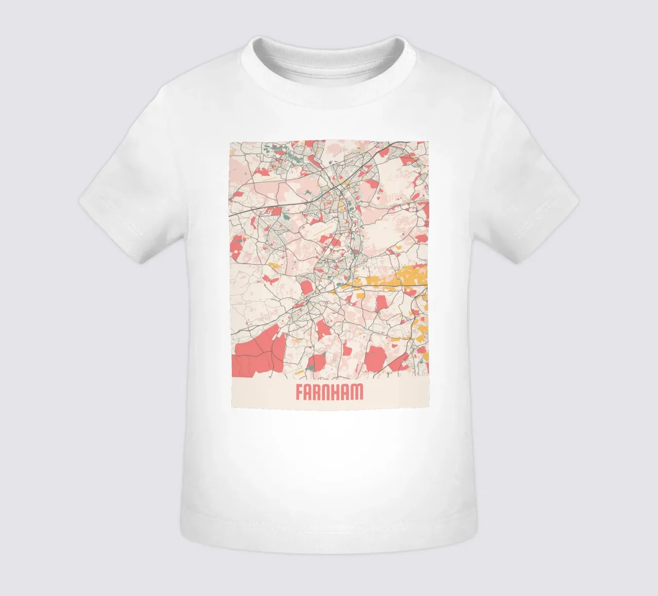 FARNHAM baby t-shirt by Travelstudio