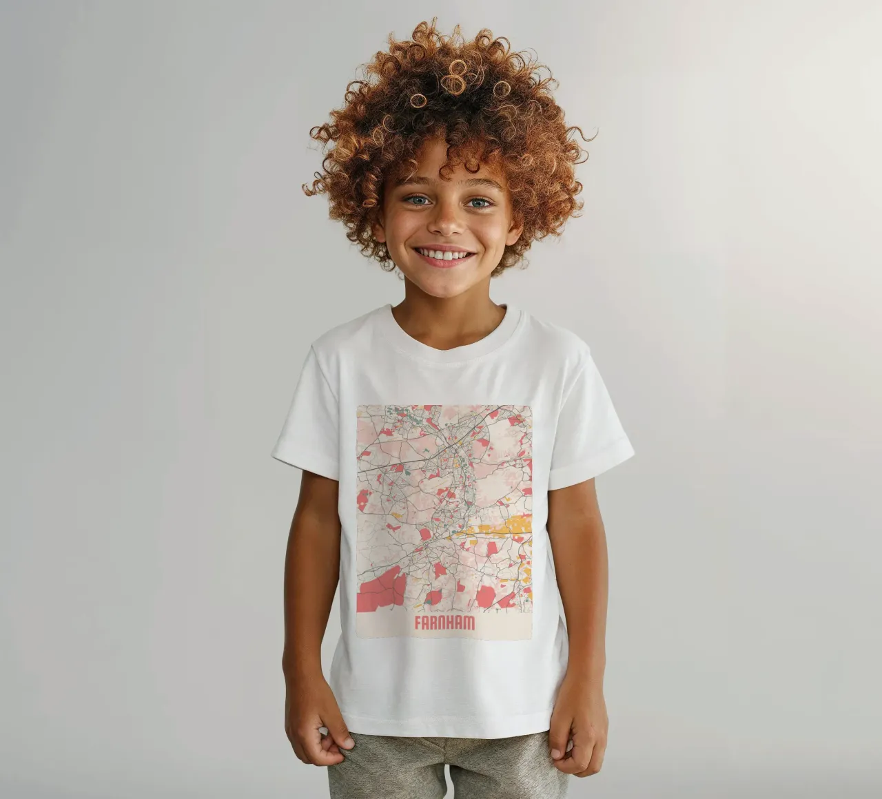 FARNHAM t-shirt bambini da Travelstudio