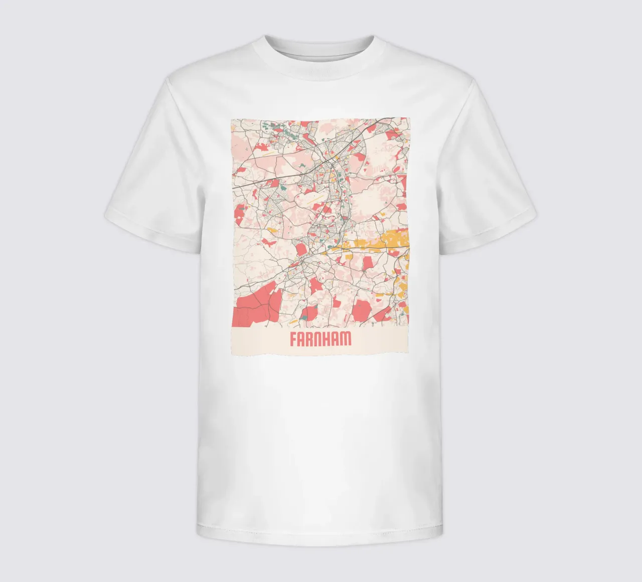 FARNHAM t-shirt bambini da Travelstudio