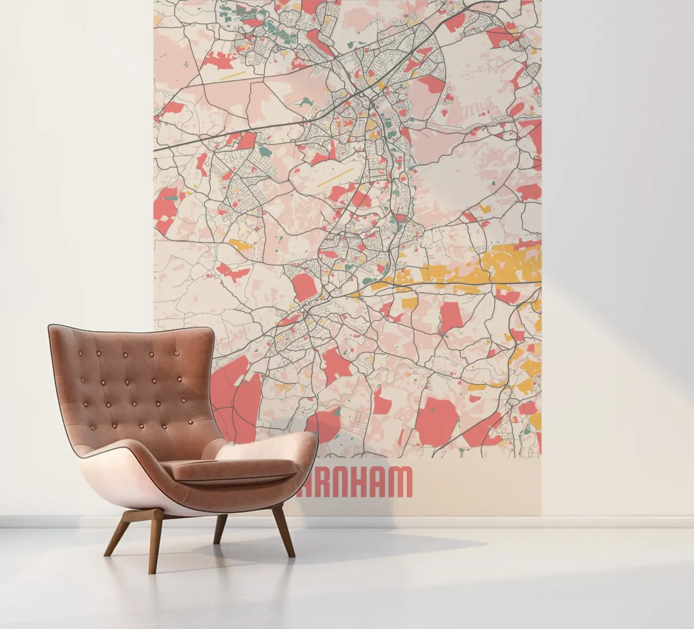 FARNHAM fotobehang van Travelstudio