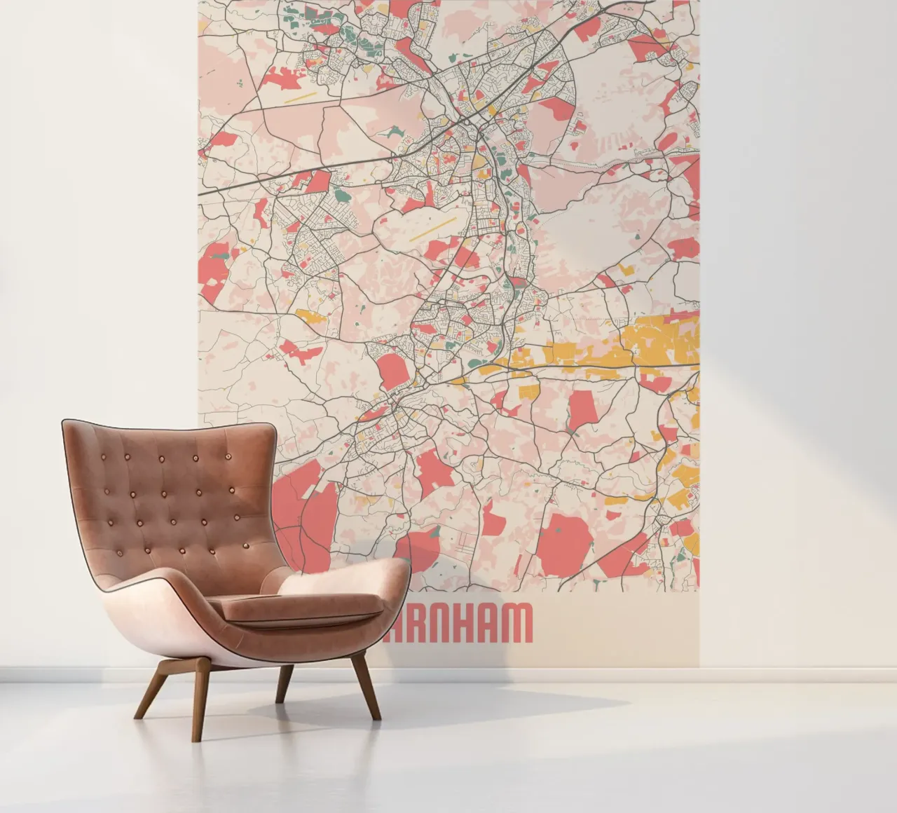 FARNHAM fotobehang van Travelstudio