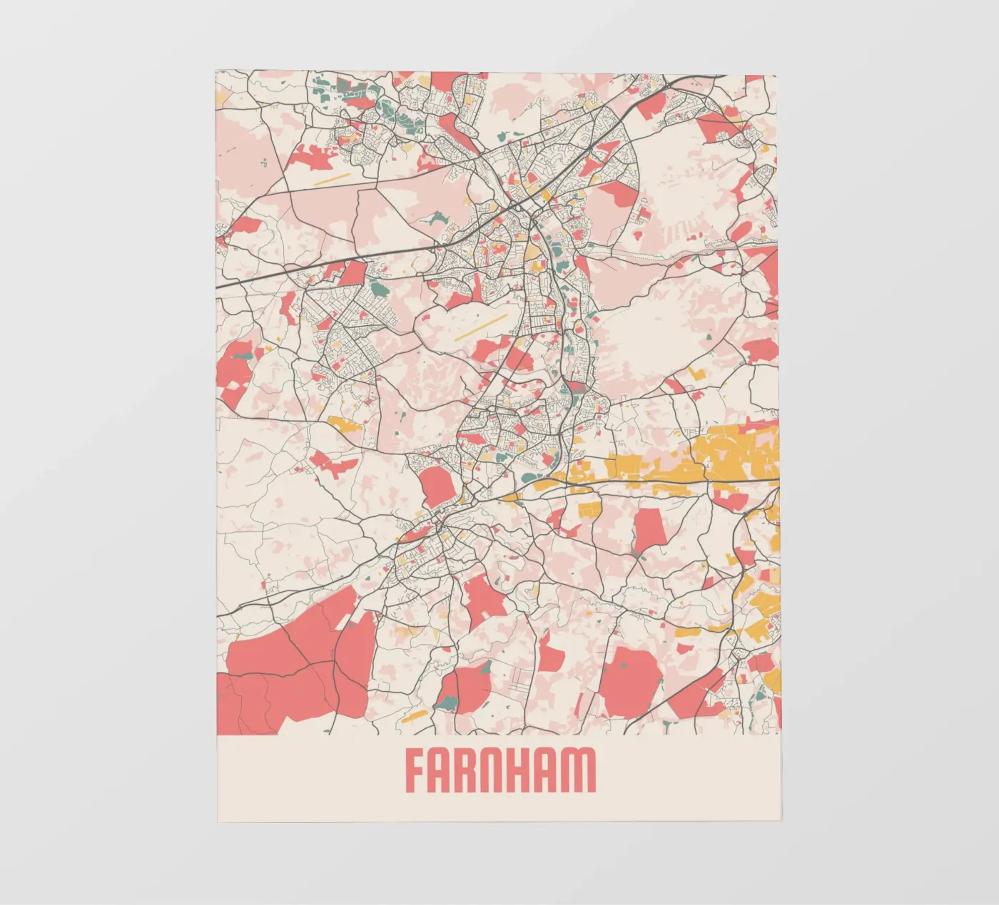 FARNHAM fotobehang van Travelstudio