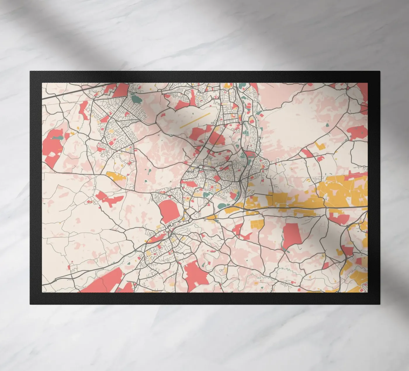 FARNHAM Fußmatte von Travelstudio