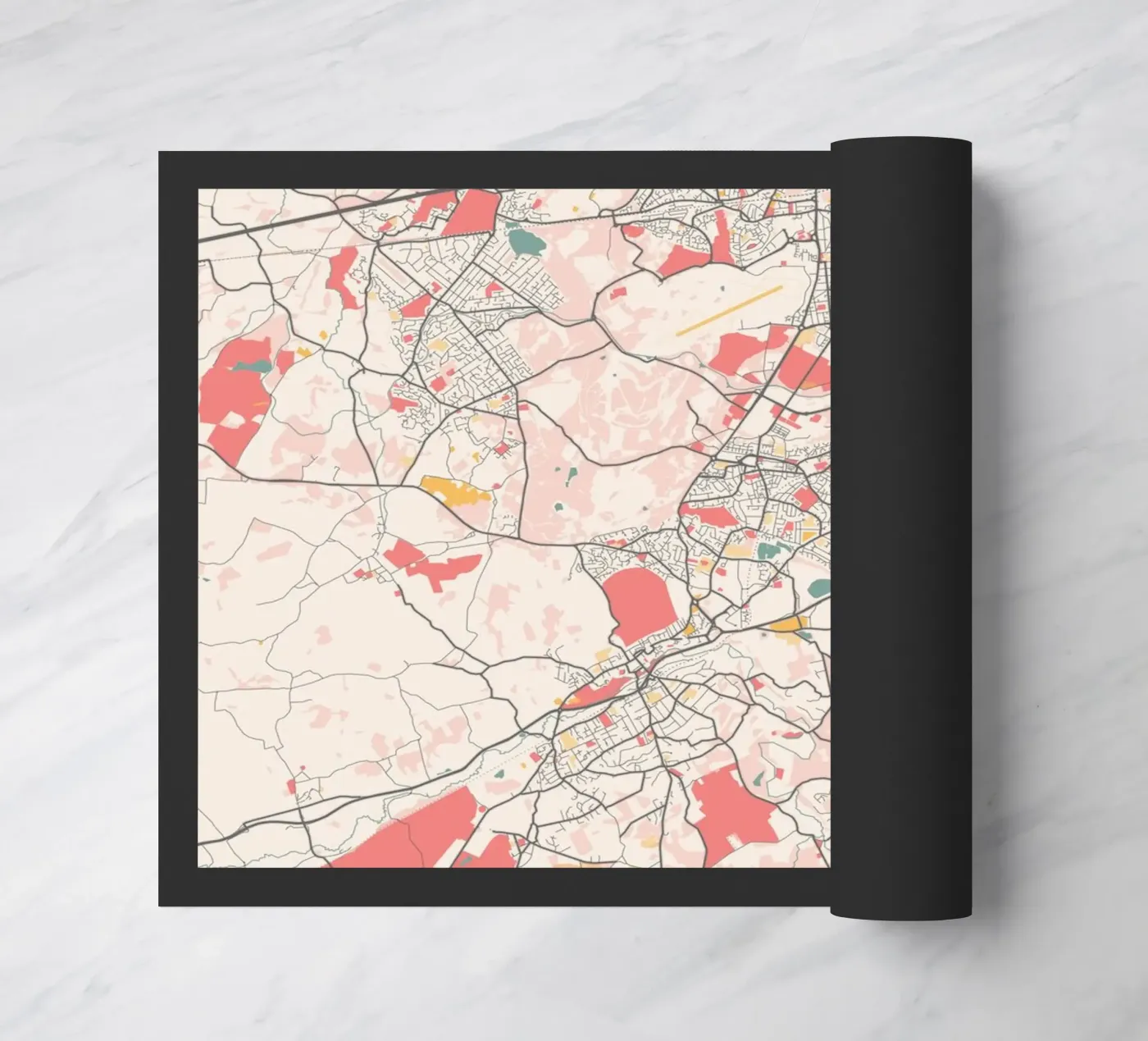 FARNHAM Fußmatte von Travelstudio