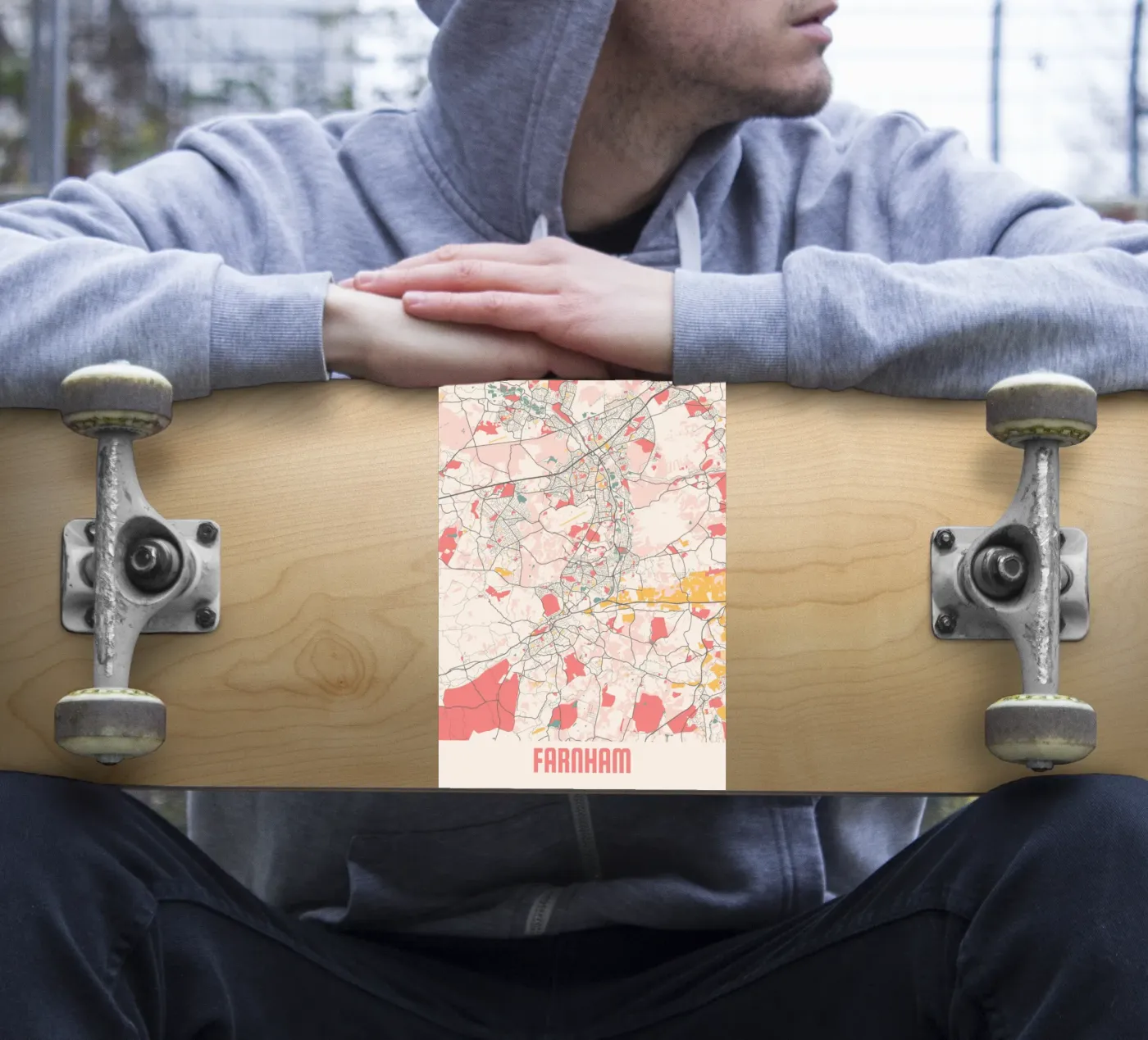 FARNHAM adesivo da Travelstudio