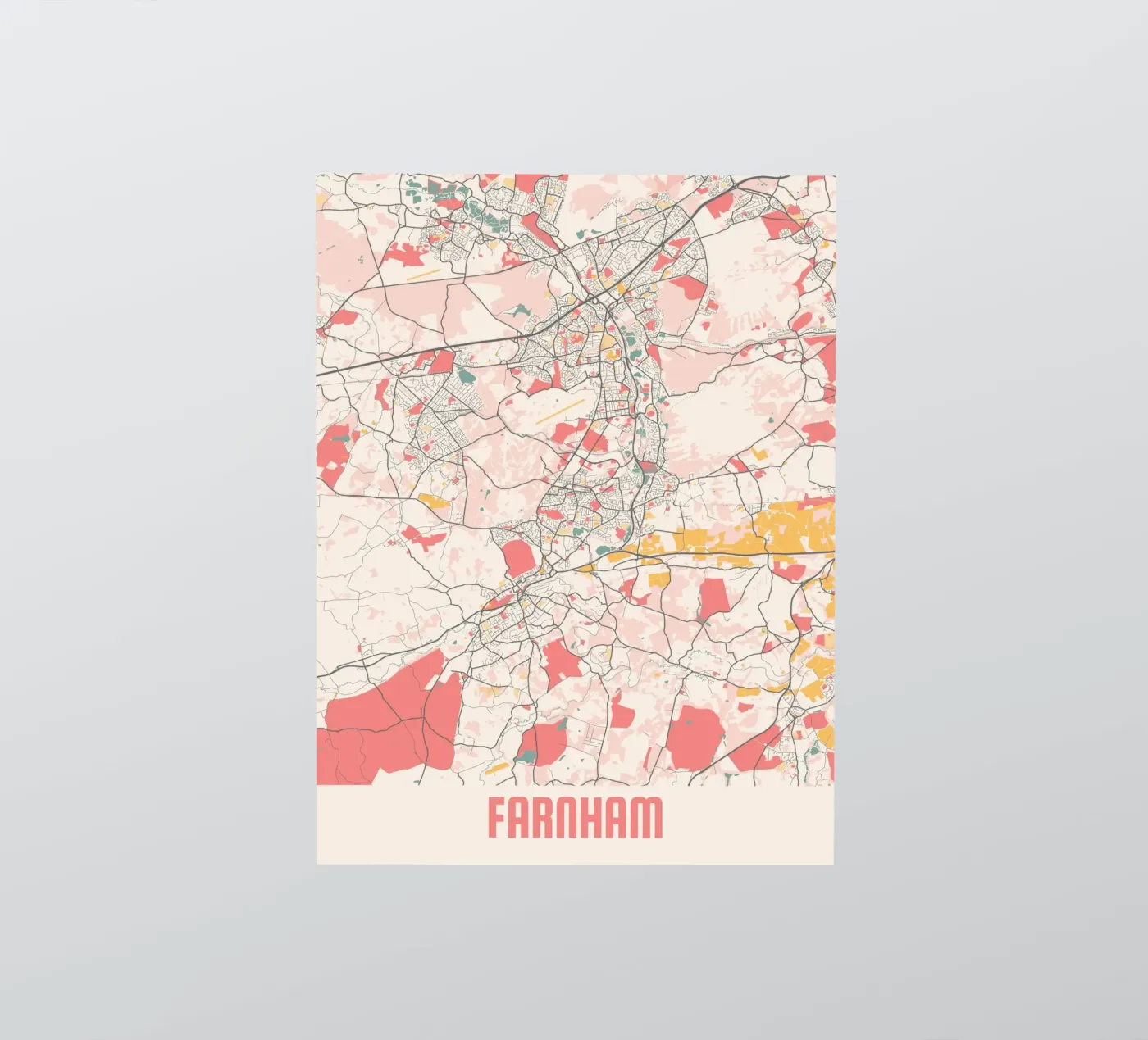 FARNHAM adesivo da Travelstudio