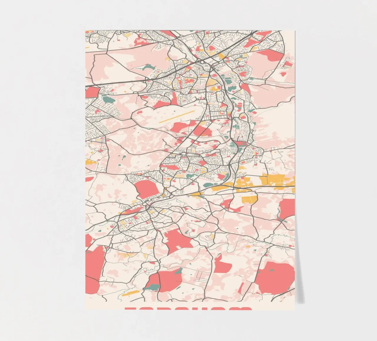 FARNHAM sticker sheet by Travelstudio