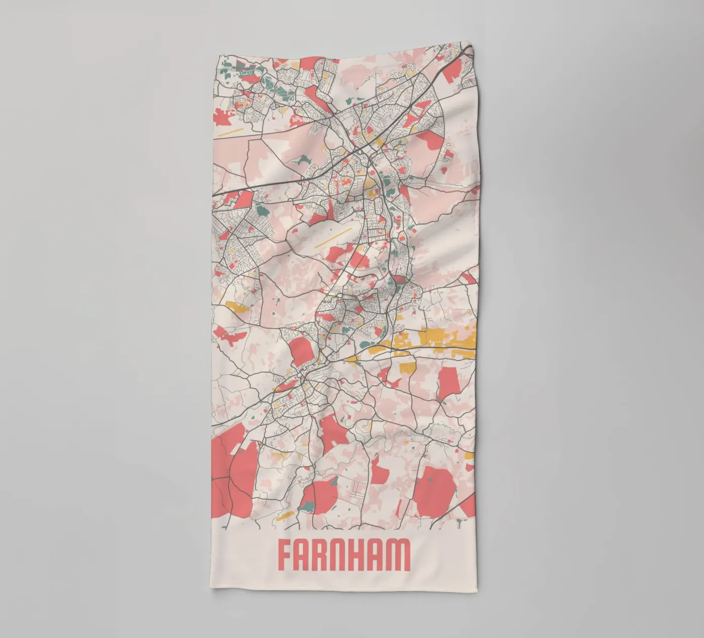 FARNHAM badhanddoek van Travelstudio