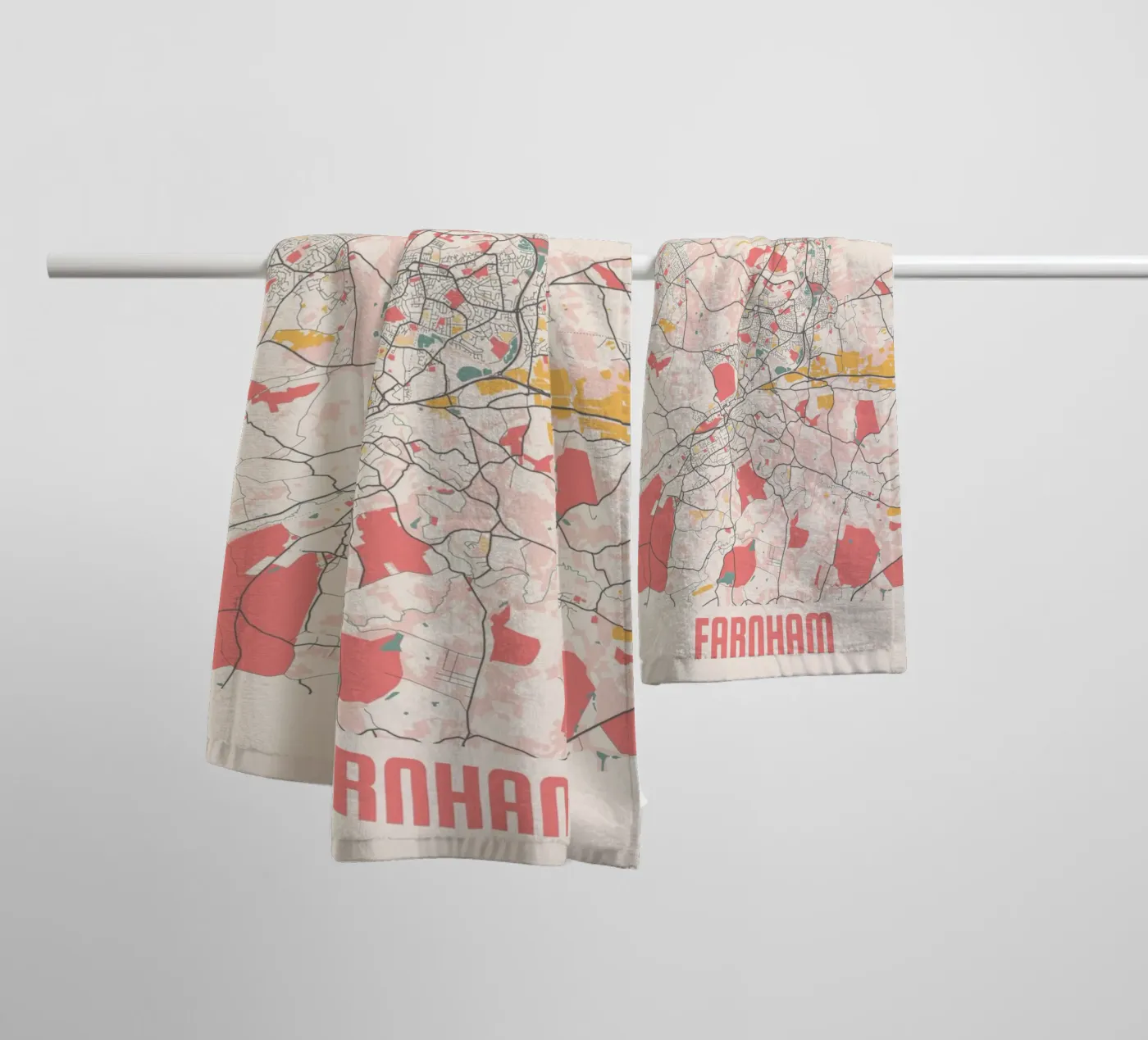 FARNHAM badhanddoek van Travelstudio