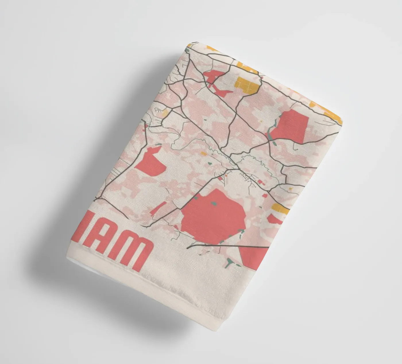 FARNHAM badhanddoek van Travelstudio