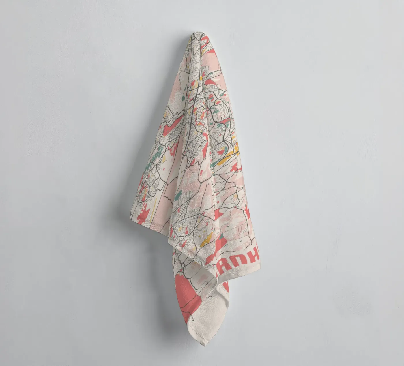 FARNHAM badhanddoek van Travelstudio