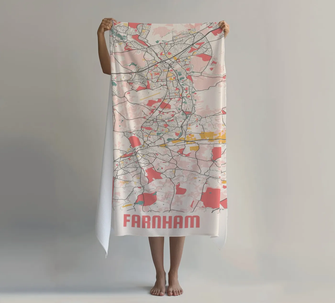 FARNHAM strandhanddoek van Travelstudio