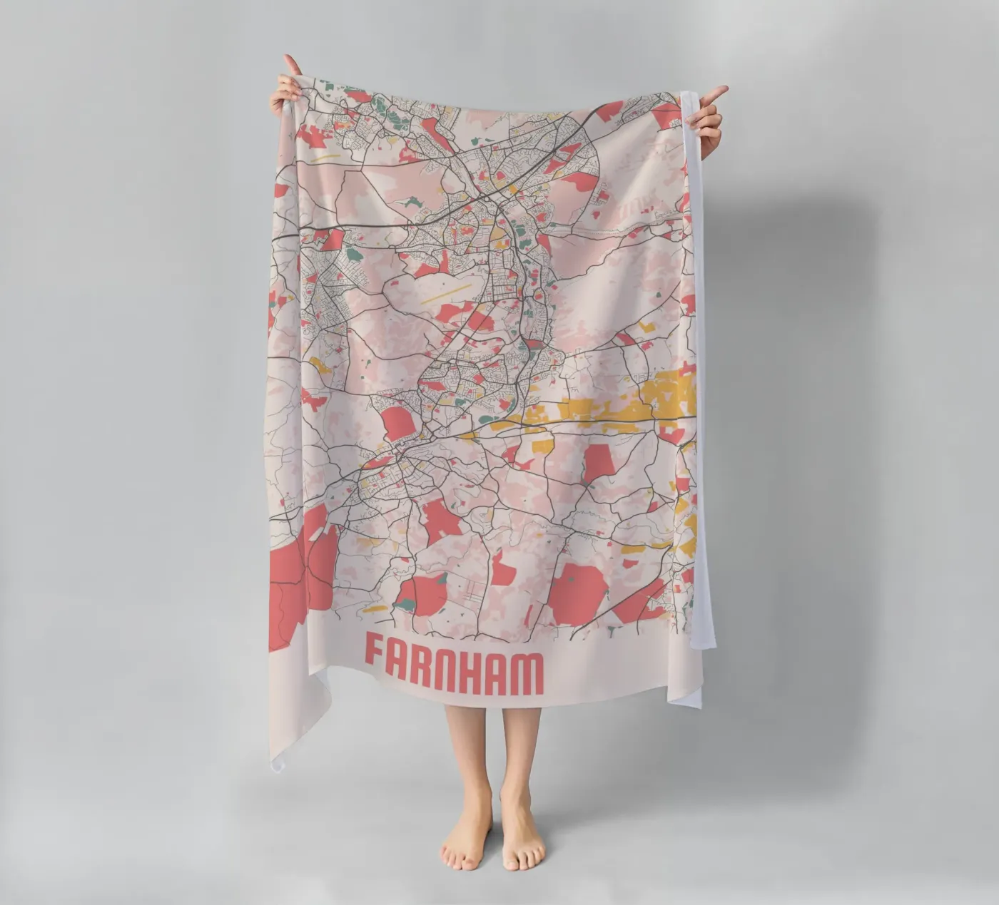 FARNHAM strandhanddoek van Travelstudio