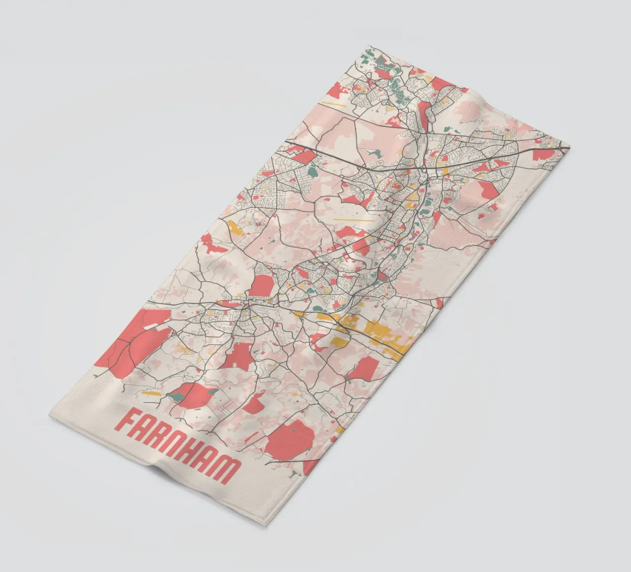 FARNHAM telo mare da Travelstudio