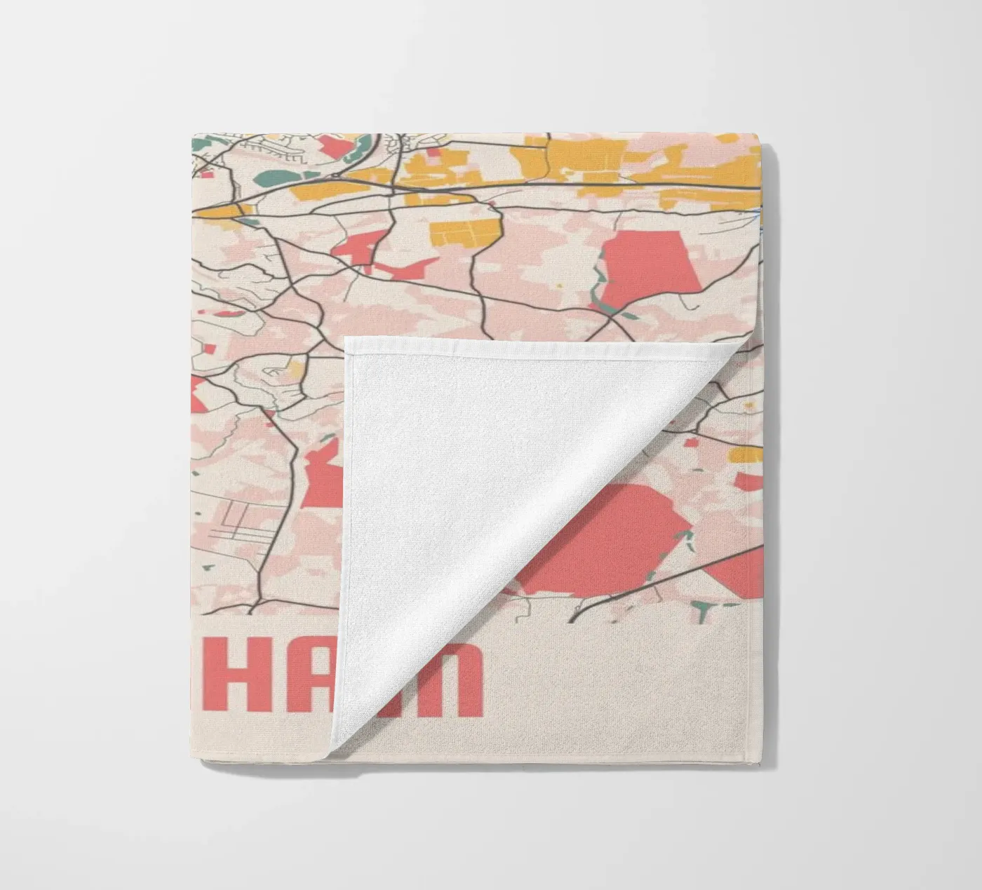 FARNHAM strandhanddoek van Travelstudio