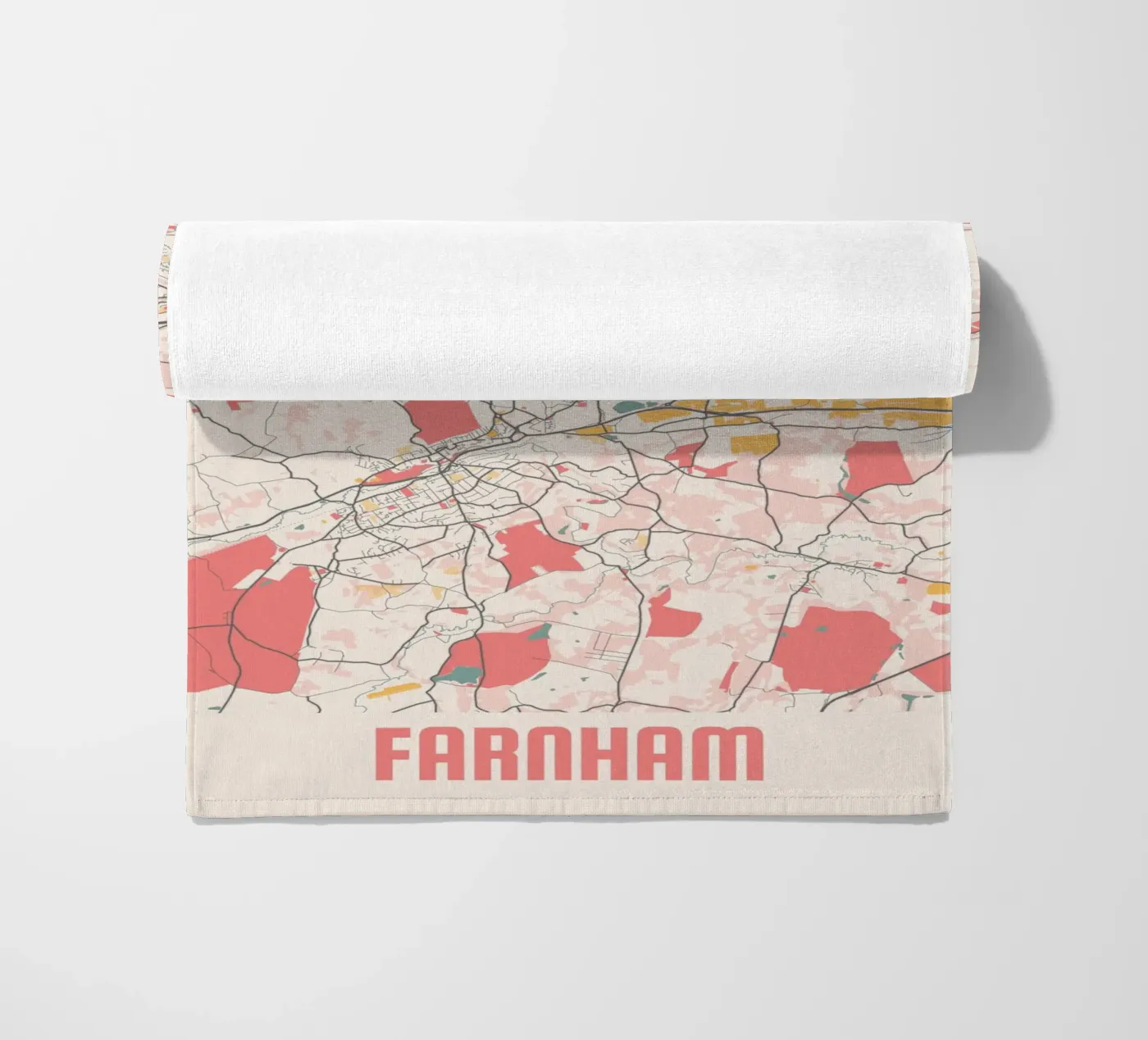 FARNHAM strandhanddoek van Travelstudio
