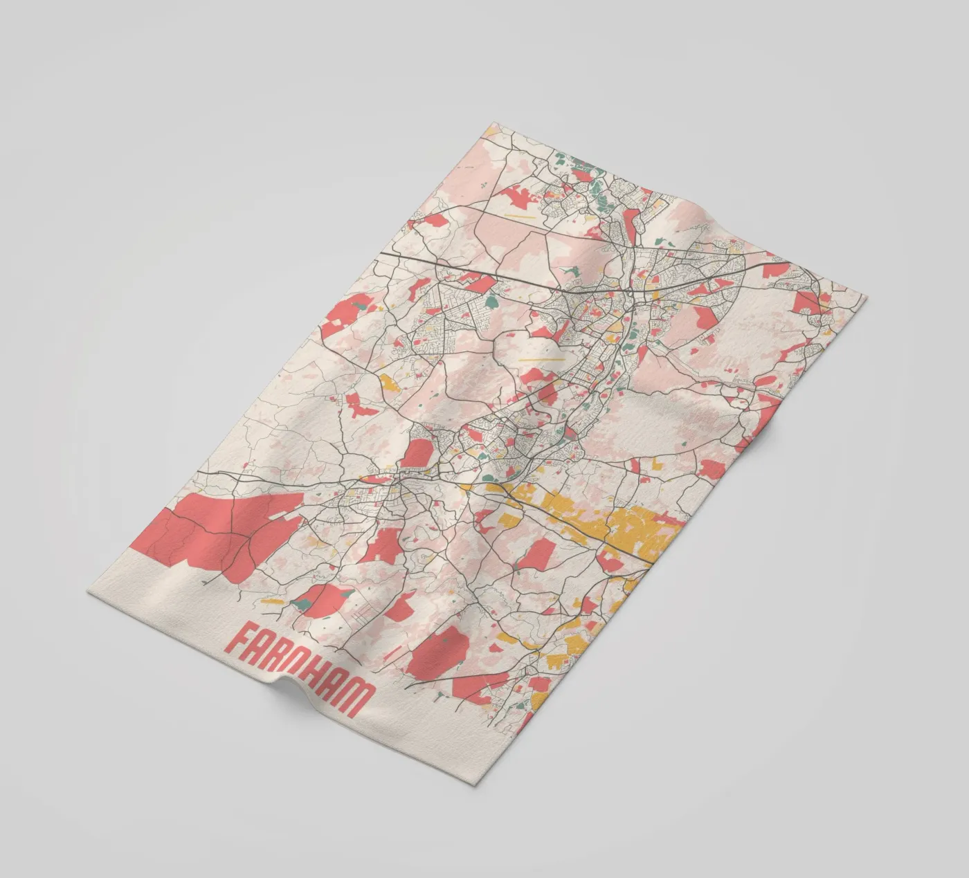 FARNHAM strandhanddoek van Travelstudio